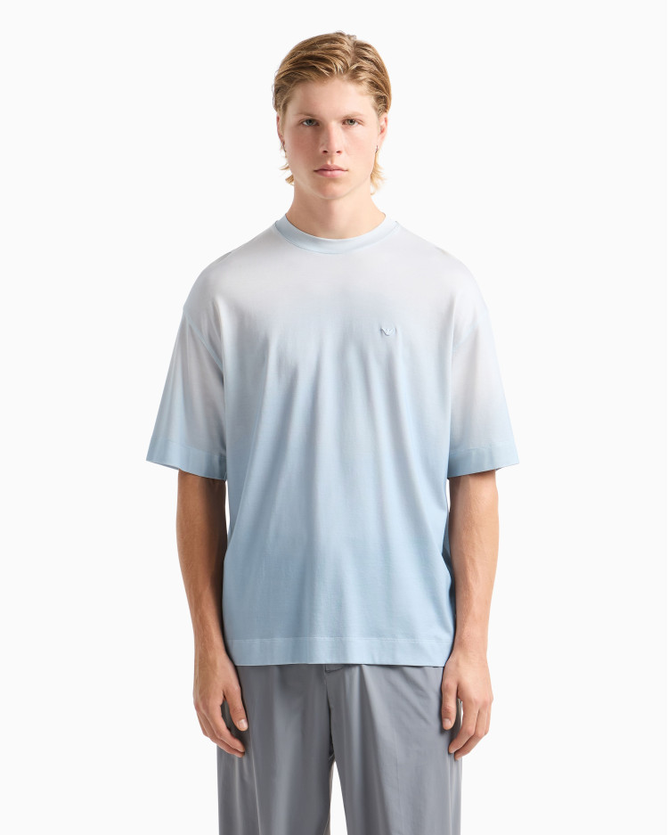 Футболка Relaxed fit для чоловіків (479036), колір Синій - №2