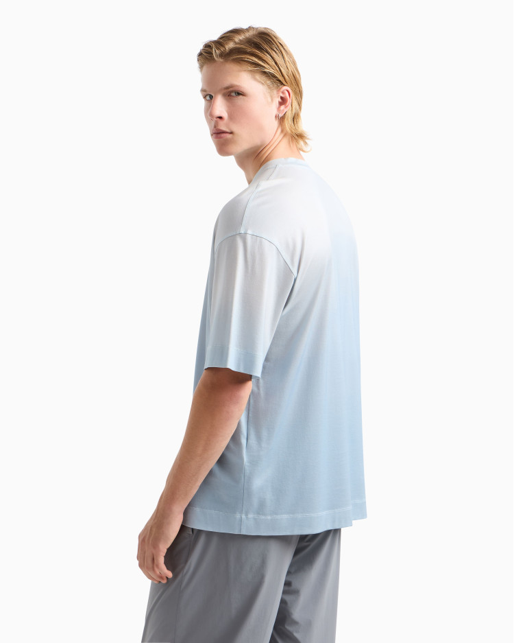 Футболка Relaxed fit для чоловіків (479036), колір Синій - №4
