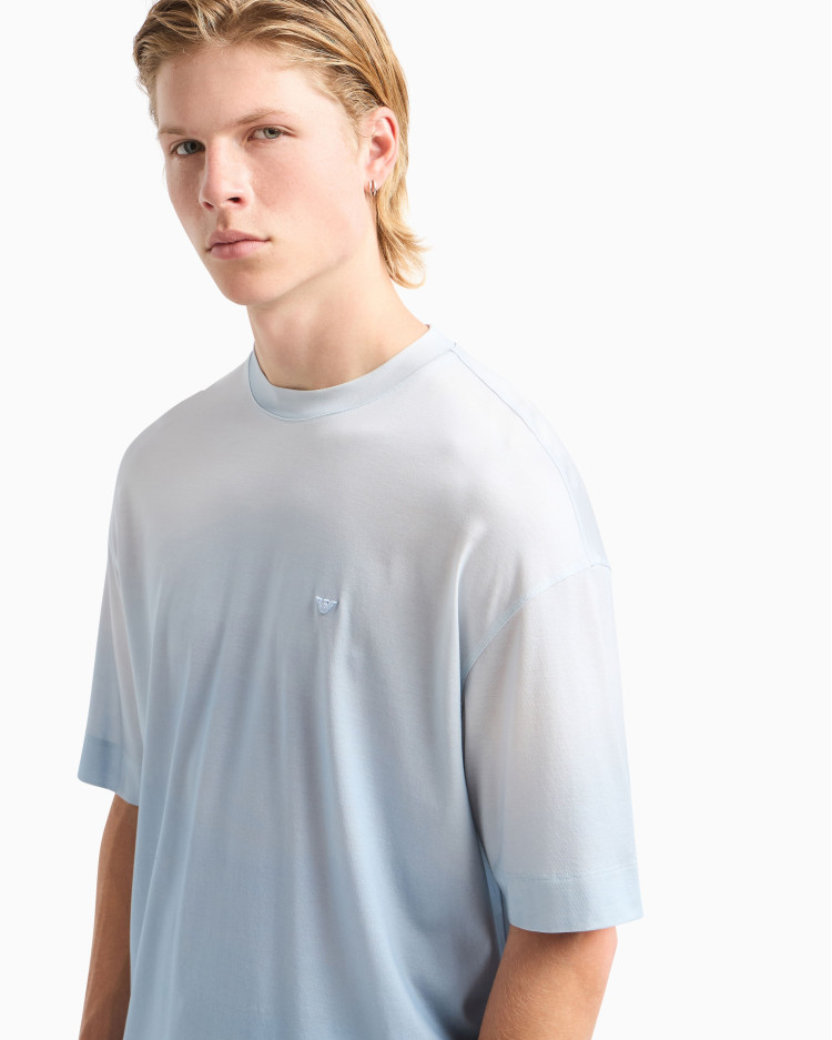 Футболка Relaxed fit для чоловіків (479036), колір Синій - №5