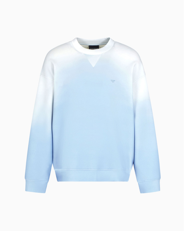 Толстовка Relaxed fit для чоловіків (479037), колір Синій - №1