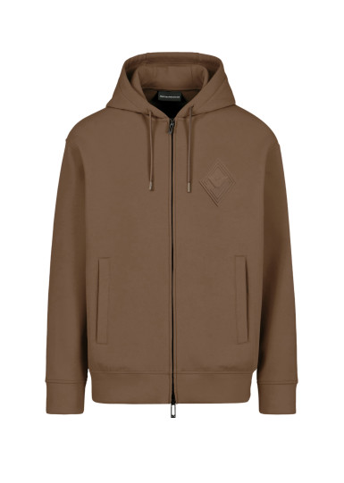 Спортивная кофта Regular Fit: классический крой, средняя свобода движений.