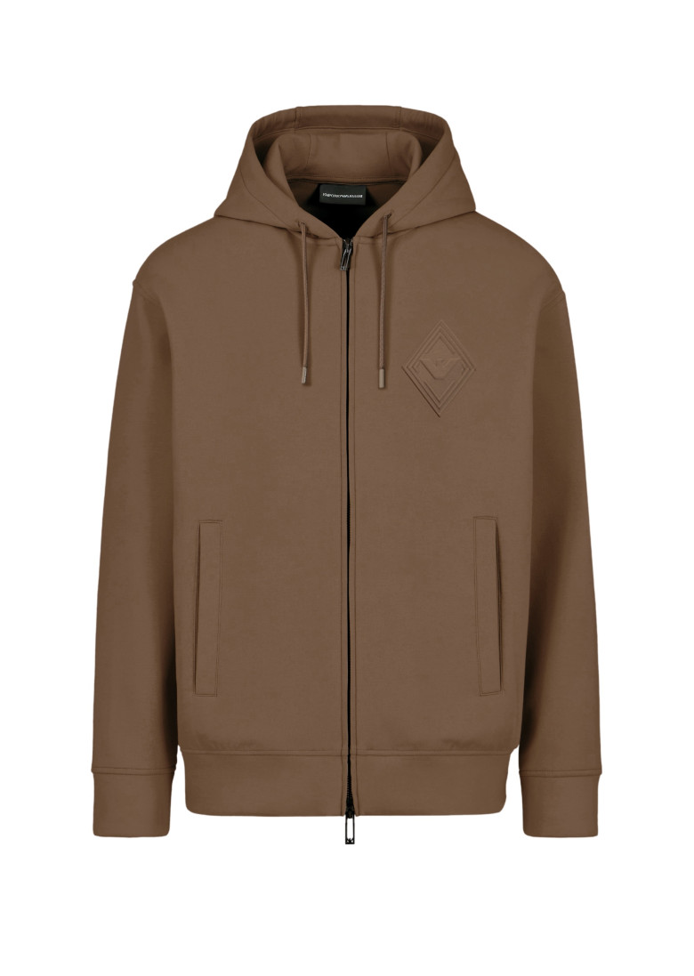 Спортивна кофта Regular Fit: класичний крій, середня свобода рухів.