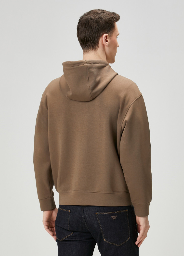 Спортивная кофта Regular fit для мужчин (479039), цвет Коричневый - №4
