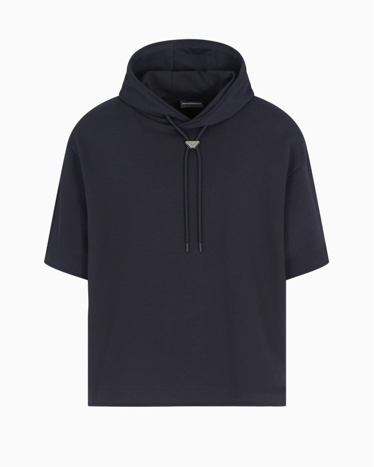 Худи Relaxed fit для мужчин (479041), цвет Синий - №1