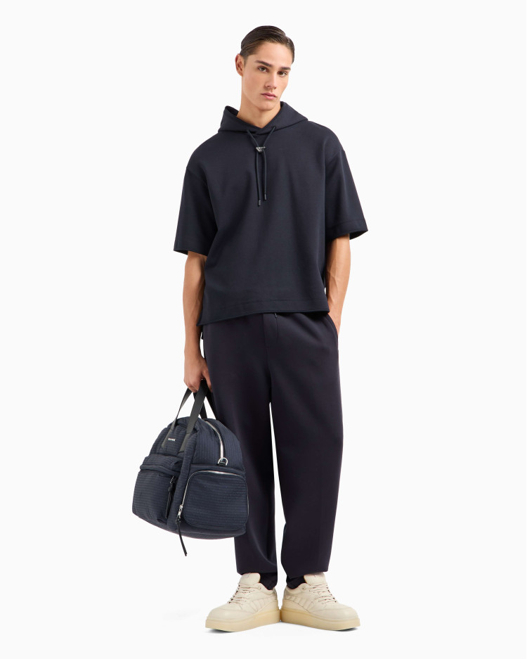 Худи Relaxed fit для мужчин (479041), цвет Синий - №3