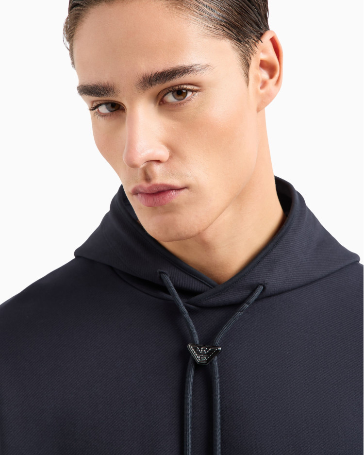 Худи Relaxed fit для мужчин (479041), цвет Синий - №5