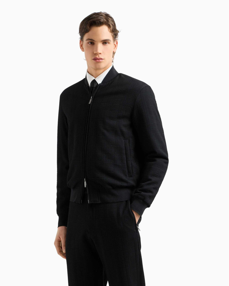 Куртка Regular Fit для мужчин (479042), цвет Черный - №2
