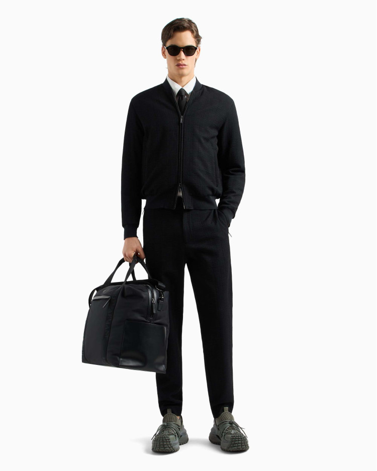 Куртка Regular Fit для мужчин (479042), цвет Черный - №3