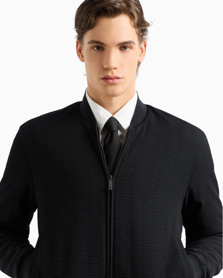 Куртка Regular Fit для мужчин (479042), цвет Черный - №5
