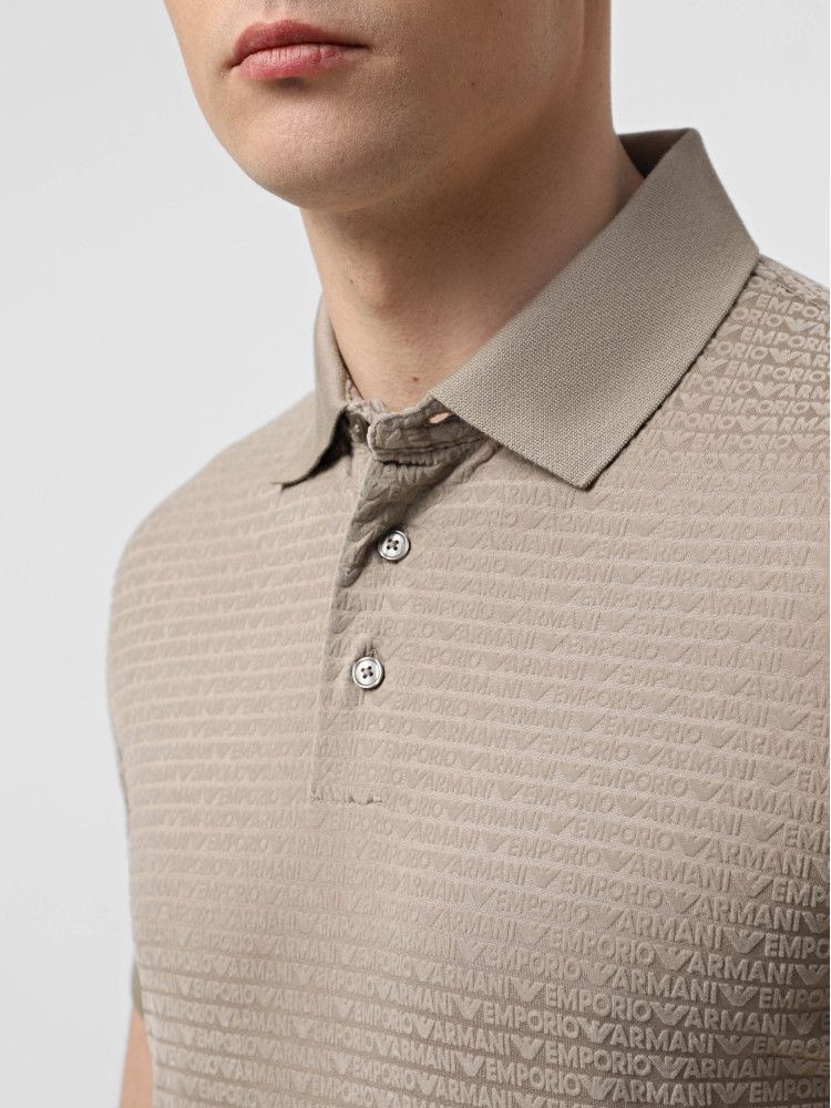 Поло Regular fit для мужчин (479043), цвет Бежевый - №4