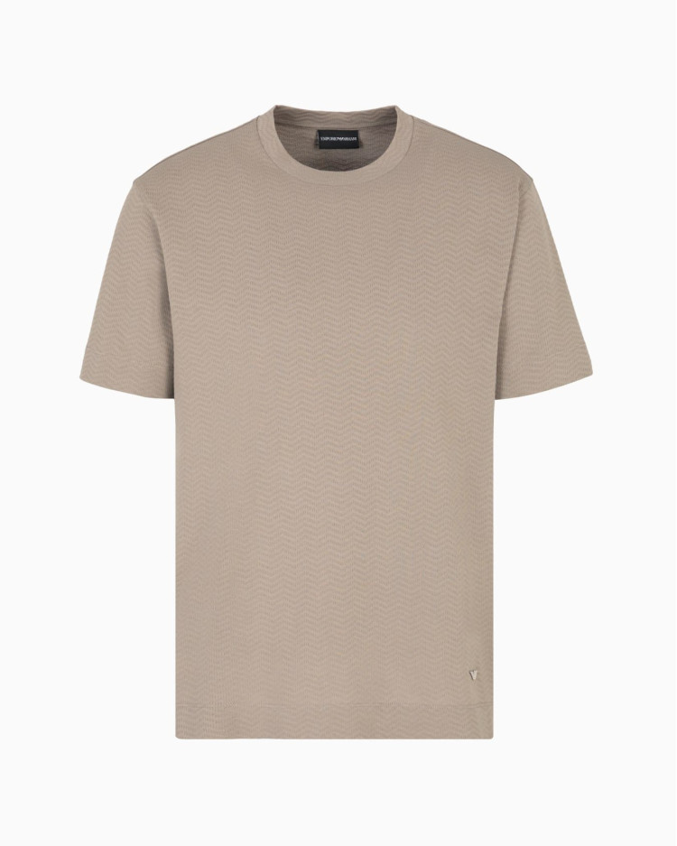 Футболка Regular fit для мужчин (479044), цвет Бежевый - №1