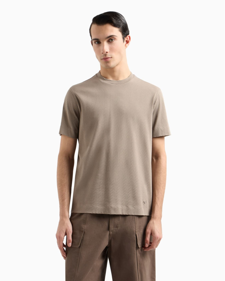 Футболка Regular fit для мужчин (479044), цвет Бежевый - №2