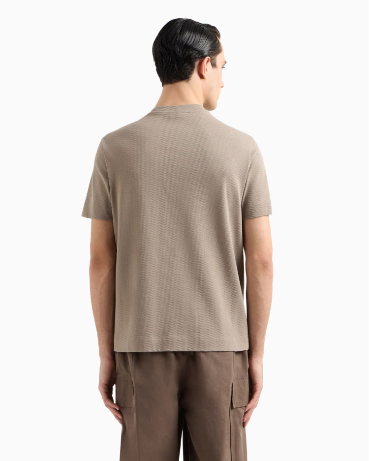 Футболка Regular fit для мужчин (479044), цвет Бежевый - №4