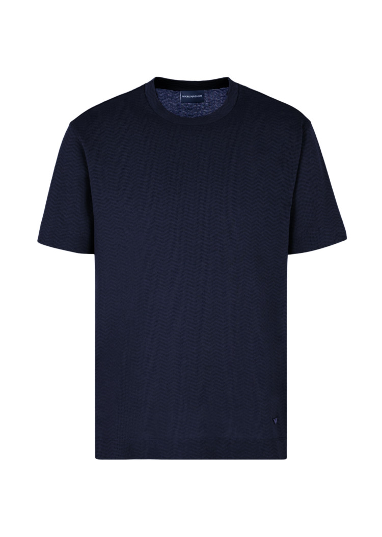 Футболка Regular fit для мужчин (479045), цвет Синий - №1