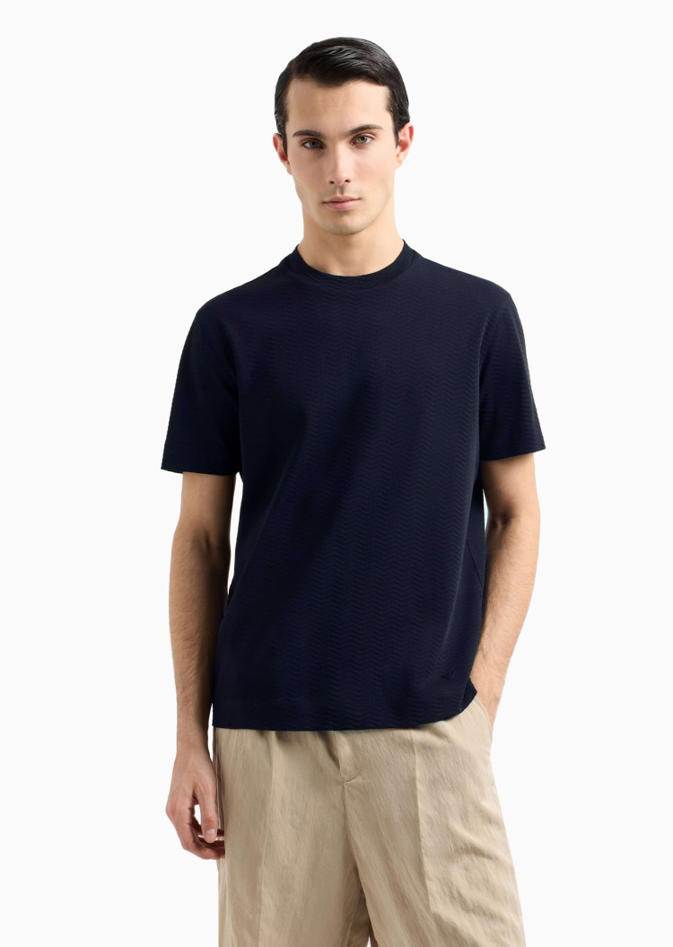 Футболка Regular fit для мужчин (479045), цвет Синий - №2