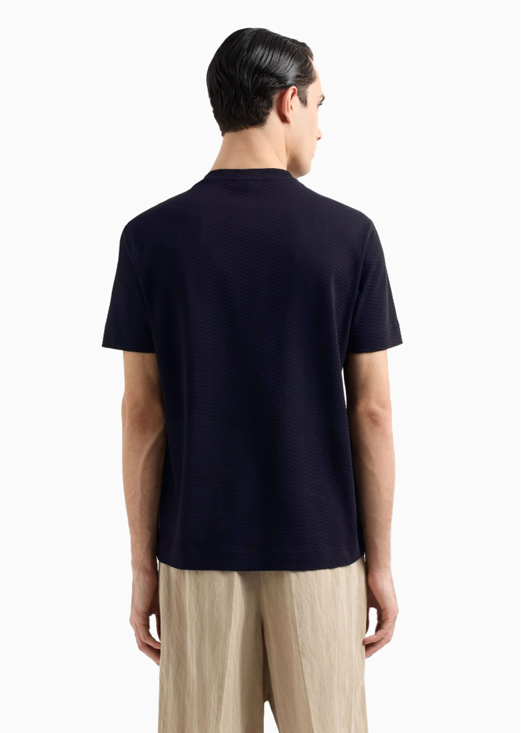 Футболка Regular fit для мужчин (479045), цвет Синий - №3