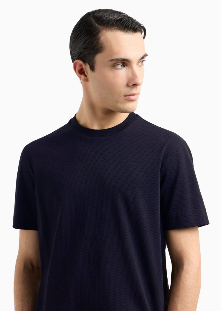 Футболка Regular fit для мужчин (479045), цвет Синий - №4
