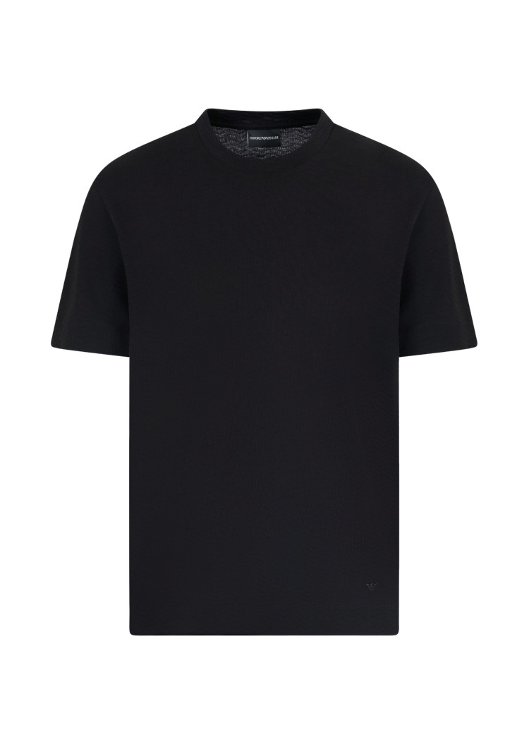 Футболка Regular fit для чоловіків (479046), колір Чорний - №1