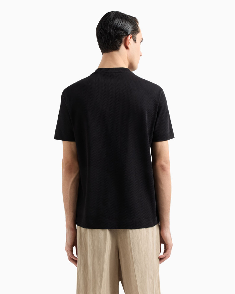 Футболка Regular fit для чоловіків (479046), колір Чорний - №4