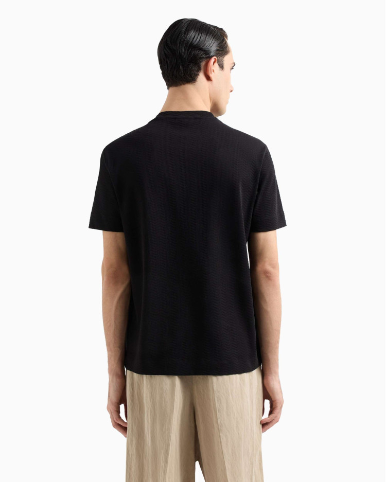 Футболка Regular Fit для чоловіків (479046), колір Чорний - №4