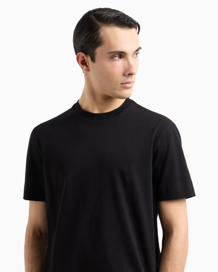 Футболка Regular fit для чоловіків (479046), колір Чорний - №5