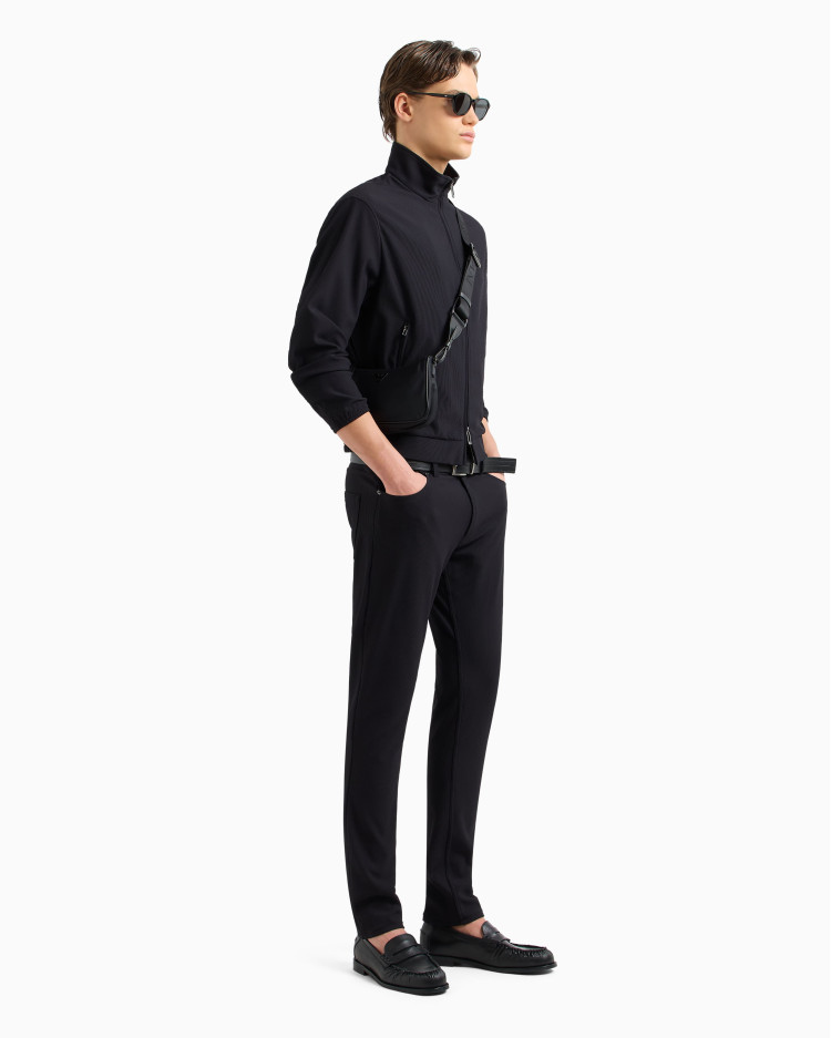 Кофта Regular fit для чоловіків (479048), колір Чорний - №3