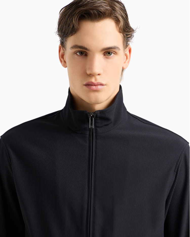 Кофта Regular fit для чоловіків (479048), колір Чорний - №5