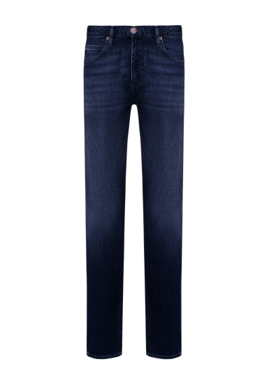 Джинсы Regular Regular Fit: классический крой, средняя свобода движений. Средняя