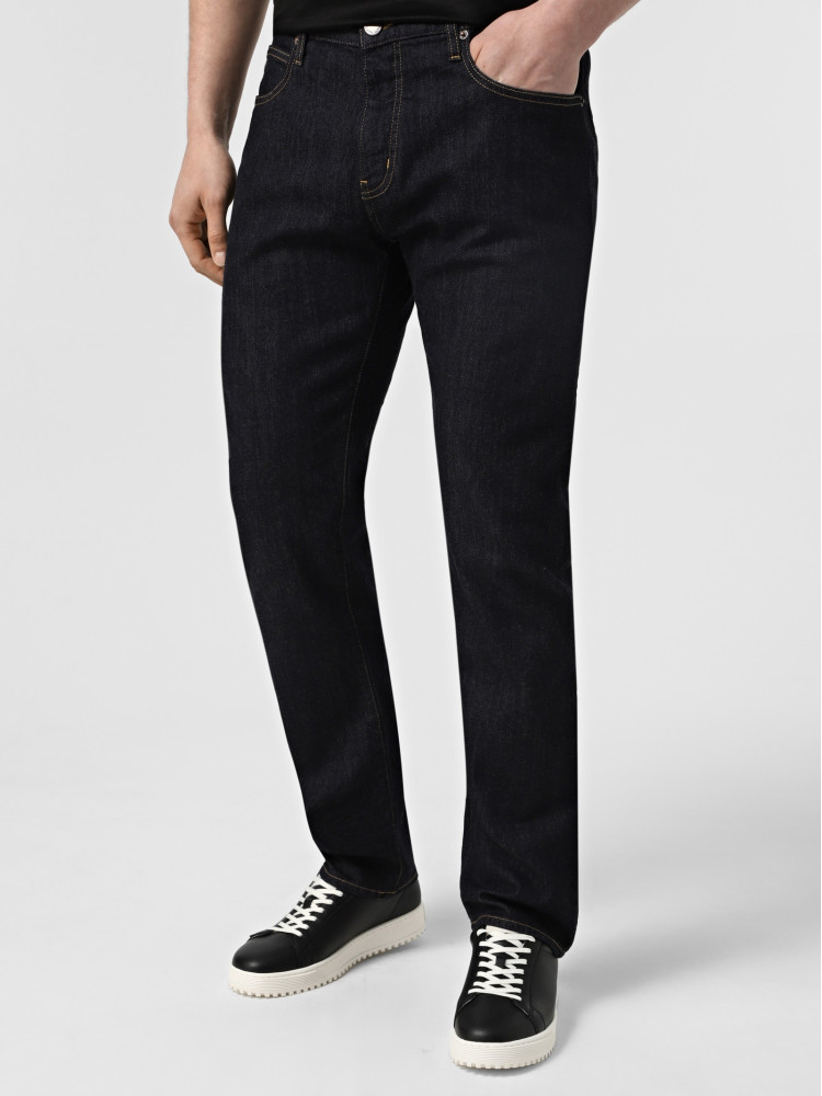 Джинсы Regular Regular Fit Средняя для мужчин (479050), цвет Синий - №1