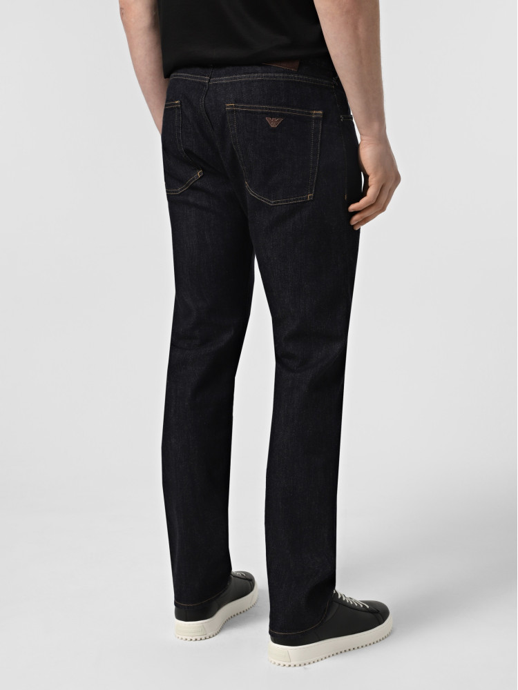 Джинсы Regular Regular Fit Средняя для мужчин (479050), цвет Синий - №3