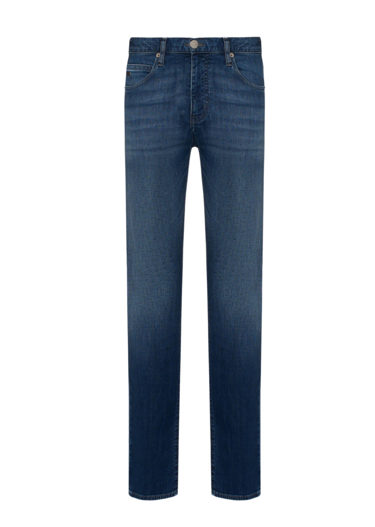 Джинсы Regular Regular fit Средняя для мужчин (479051), цвет Синий - №1