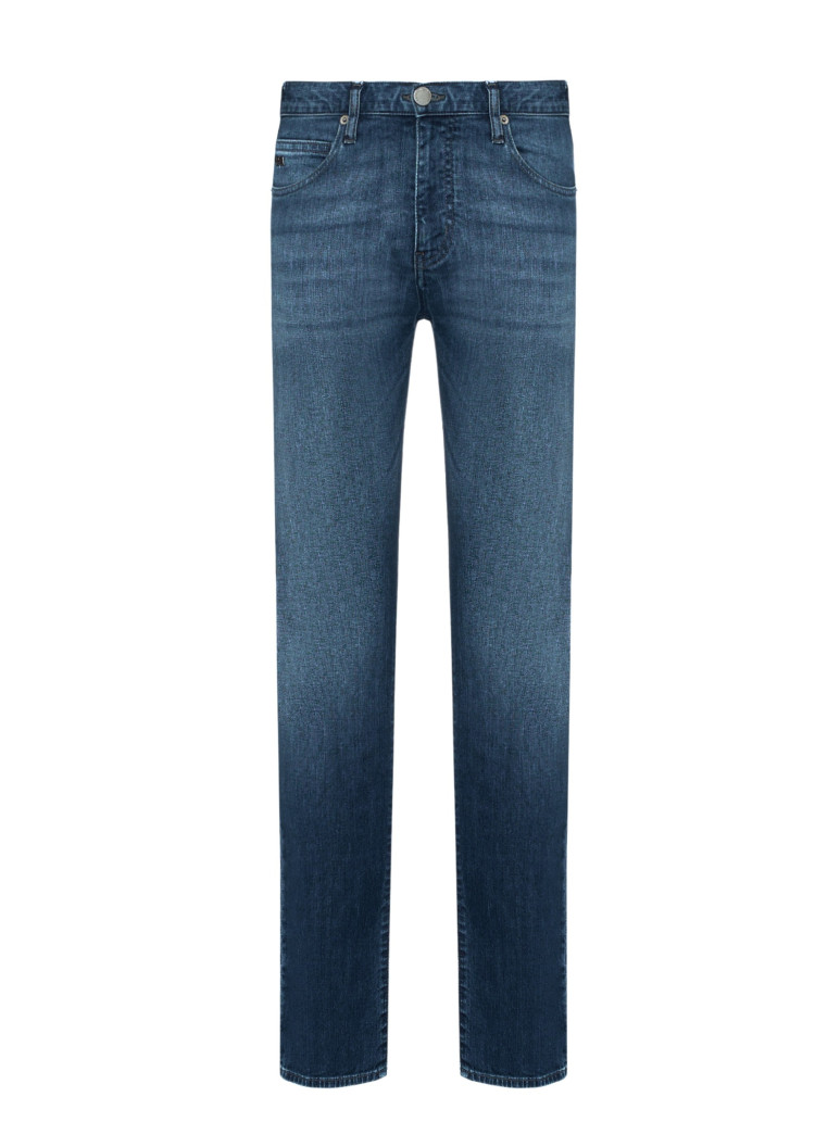 Джинсы Regular Regular Fit Средняя