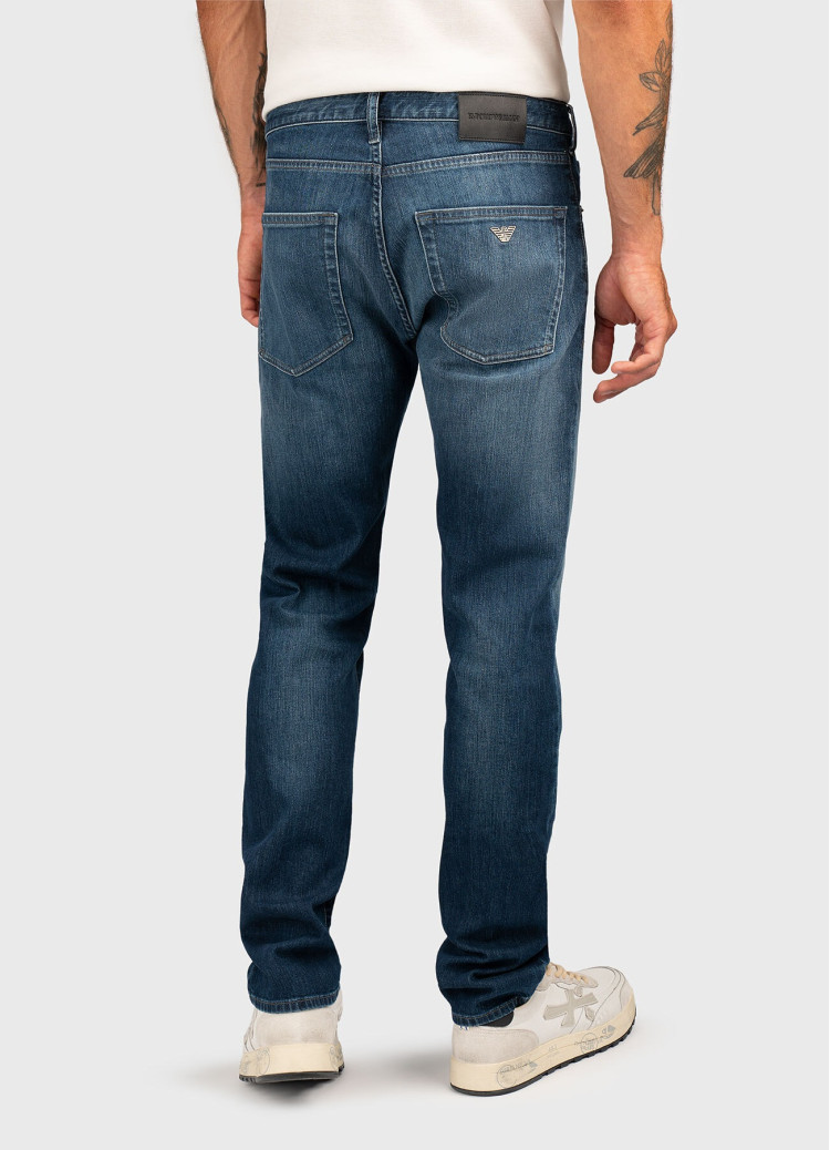 Джинси Regular Regular Fit Середня для чоловіків (479051), колір Синій - №3