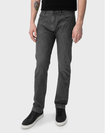 Джинсы Regular Regular Fit Средняя