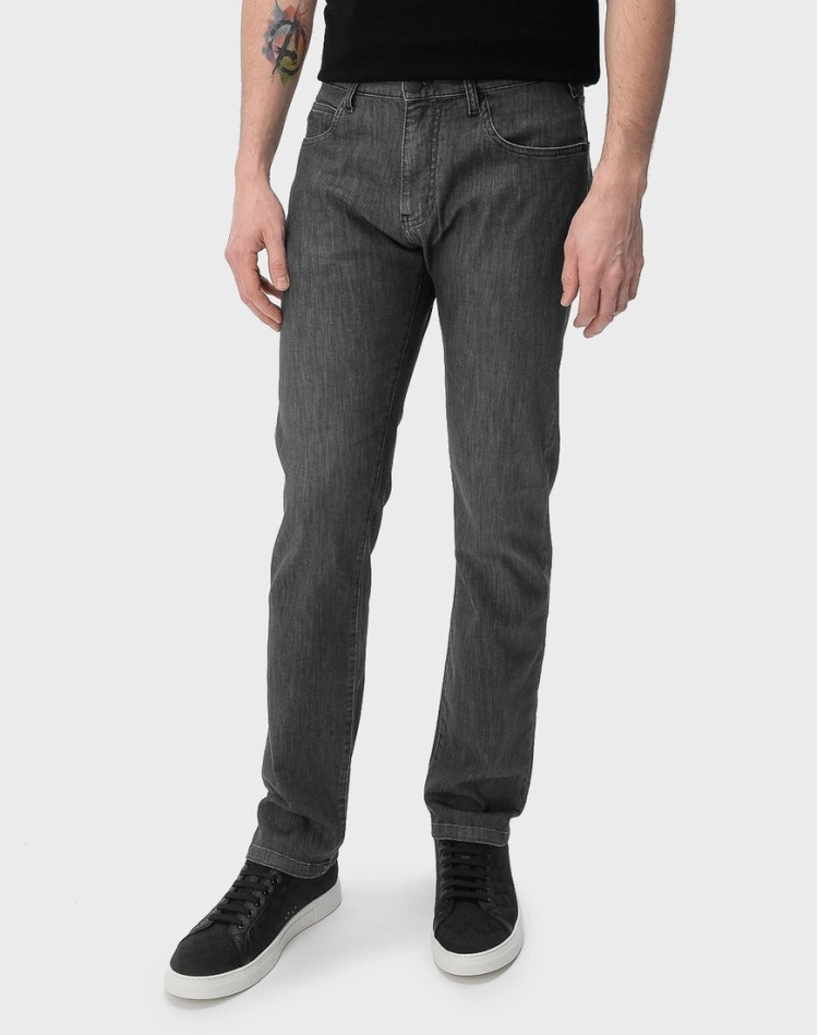 Джинсы Regular Regular fit Средняя для мужчин (479052), цвет Серый - №1