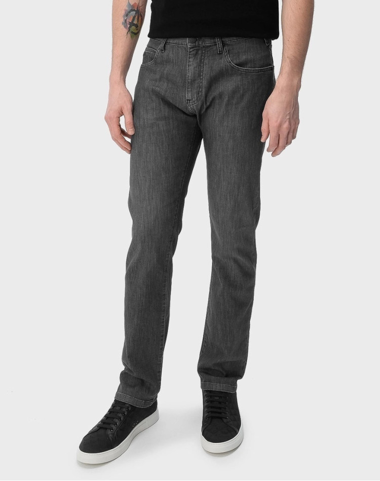 Джинсы Regular Regular Fit Средняя
