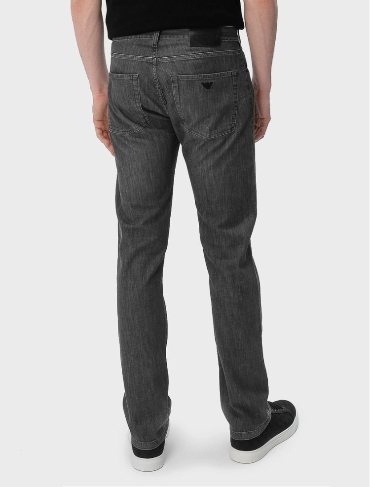 Джинсы Regular Regular Fit Средняя для мужчин (479052), цвет Серый - №2