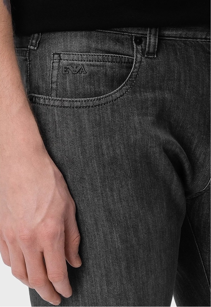 Джинсы Regular Regular Fit Средняя для мужчин (479052), цвет Серый - №3