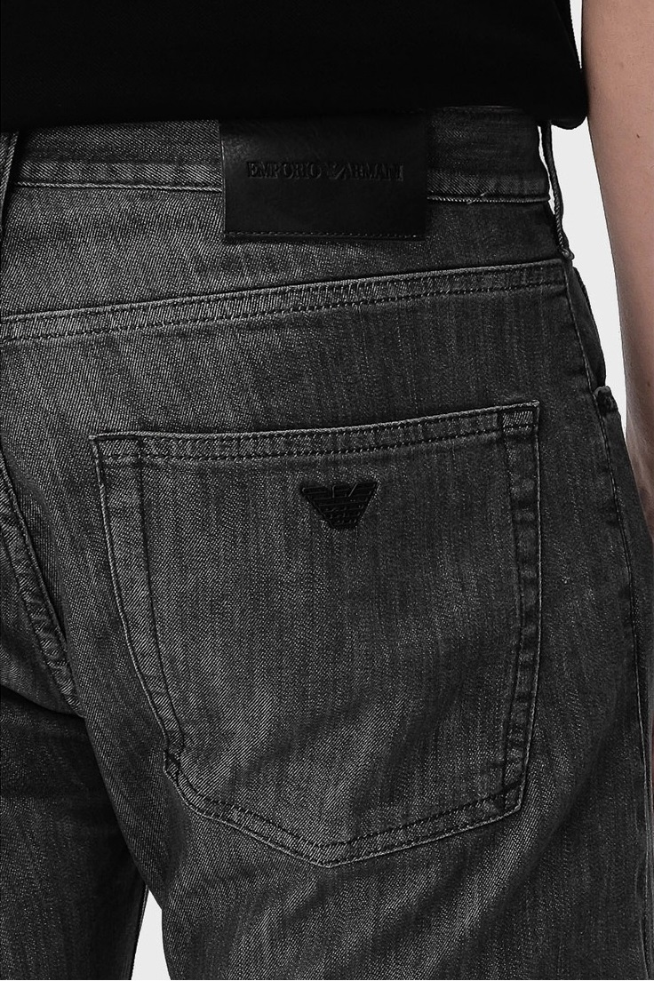 Джинсы Regular Regular Fit Средняя для мужчин (479052), цвет Серый - №4