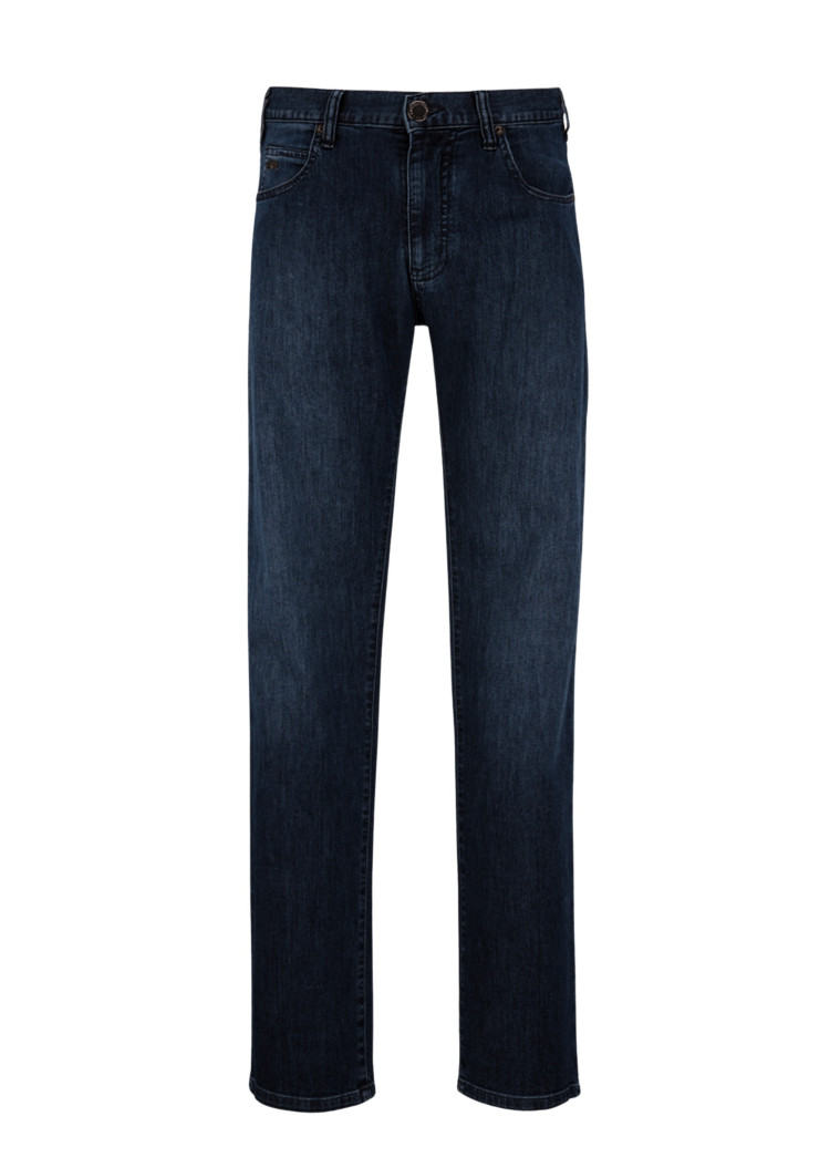 Джинси Regular Regular fit Середня для чоловіків (479053), колір Синій - №1