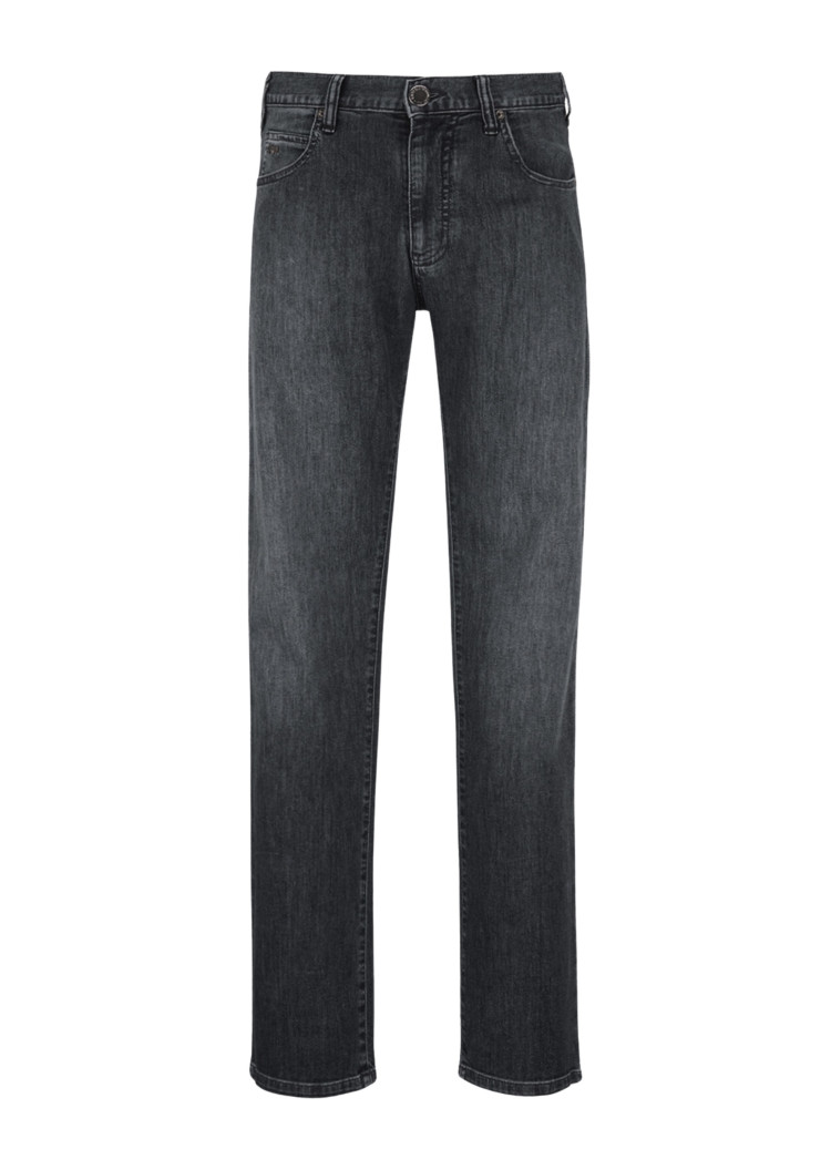 Джинсы Regular Regular Fit Средняя