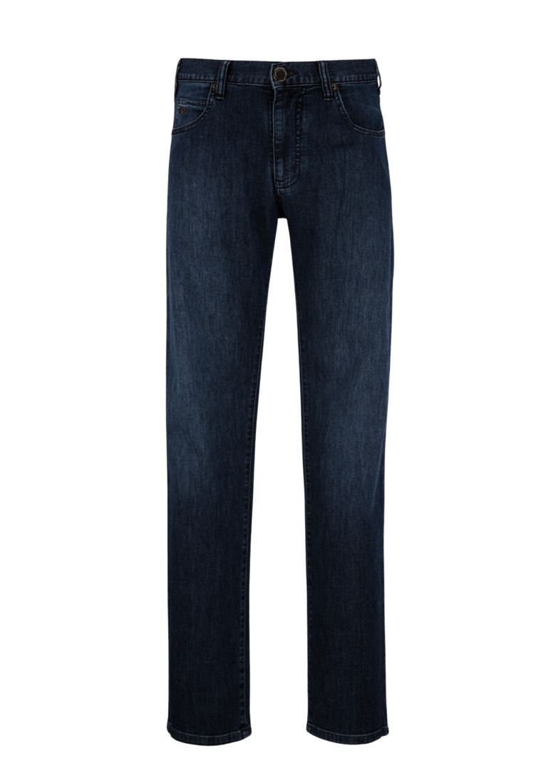 Джинсы Regular Regular Fit: классический крой, средняя свобода движений. Средняя
