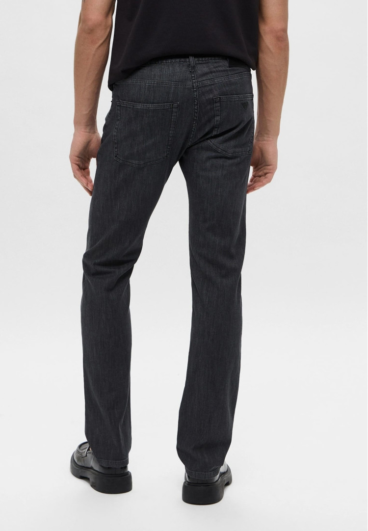 Джинси Regular Regular Fit Середня для чоловіків (479053), колір Сірий - №4