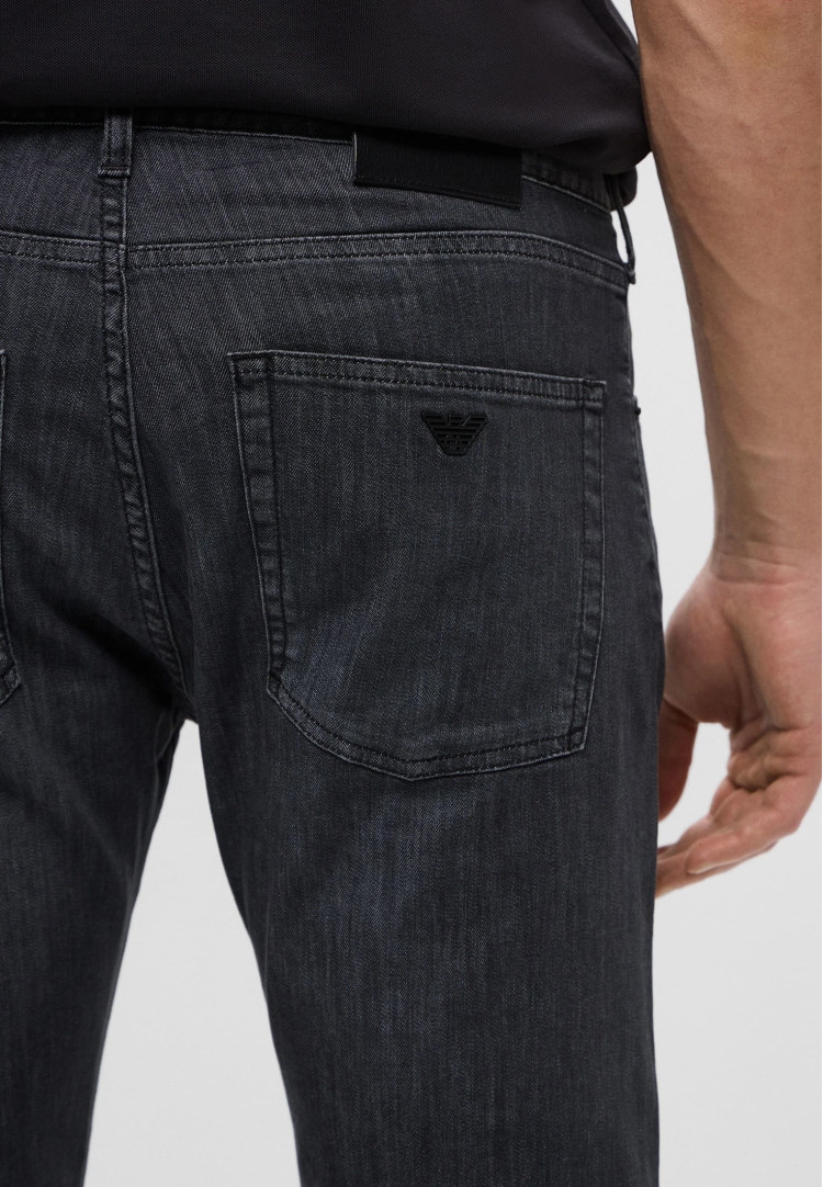 Джинси Regular Regular Fit Середня для чоловіків (479053), колір Сірий - №5
