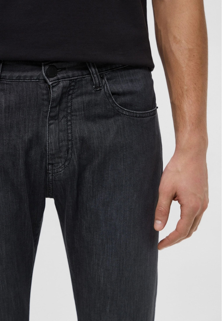 Джинси Regular Regular Fit Середня для чоловіків (479053), колір Сірий - №6