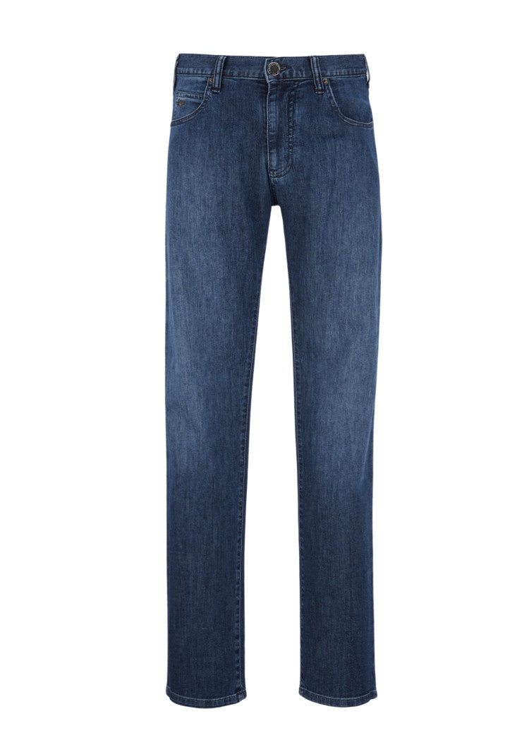 Джинсы Regular Regular fit Средняя для мужчин (479054), цвет Синий - №1