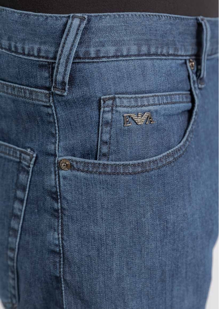 Джинси Regular Regular Fit Середня для чоловіків (479054), колір Синій - №3