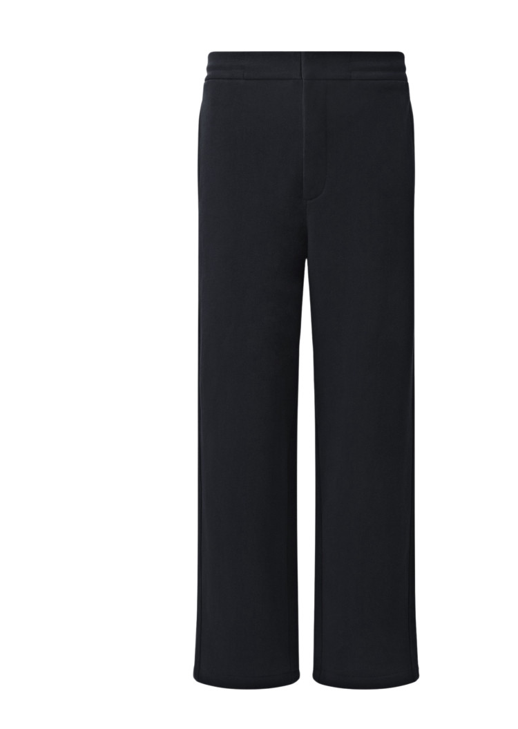 Брюки джерси Regular fit Высокая для мужчин (479061), цвет Черный - №1