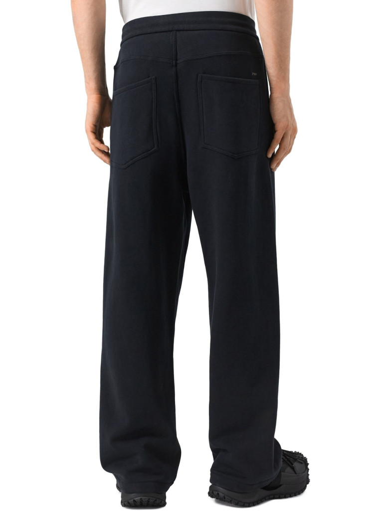 Брюки джерси Regular fit Высокая для мужчин (479061), цвет Черный - №4