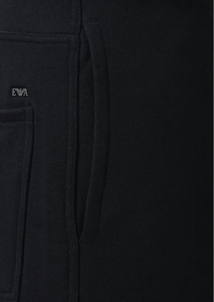 Брюки джерси Regular fit Высокая для мужчин (479061), цвет Черный - №6